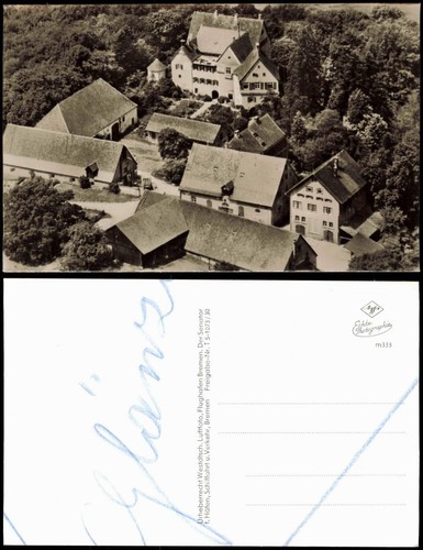 Ansichtskarte luftbilder - ansichtskarte,