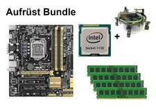 Bundle ASUS H87M-PLUS + Intel
