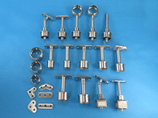 Edelstahl Handlaufträger