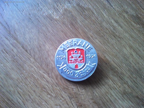 Plakette 800 jahre - plakette,