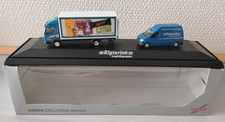 Herpa exclusive atego 1222 - mb,