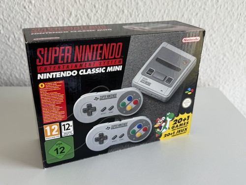 Super nintendo snes classic - super,