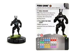 HeroClix - #034 Pork Grind -