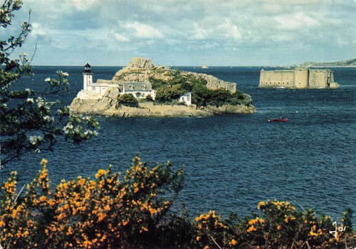 Carantec ile louet - ile,