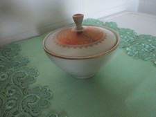 Zuckerdose Porzellan antik