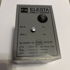Elesta BA 1A 02463/76 Made In Switzerland