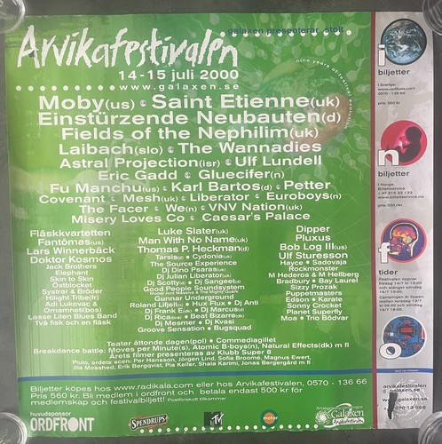 Arvika festivalen july 14th - july,