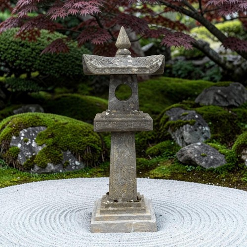 Chinesische steinlaterne - chinesische,