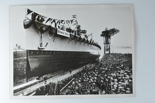 Admiral scheer kreuzer - kreuzer, schiff