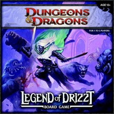 Legend of Drizzt Brettspiel -