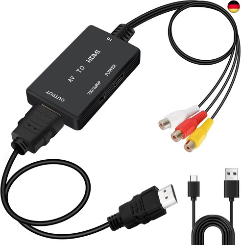 Jewan rca auf - rca, hdmi
