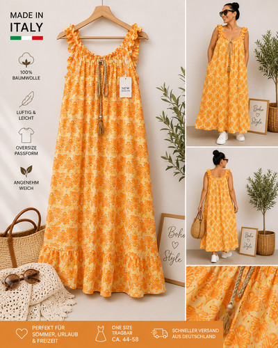 Made italy maxikleid - made,