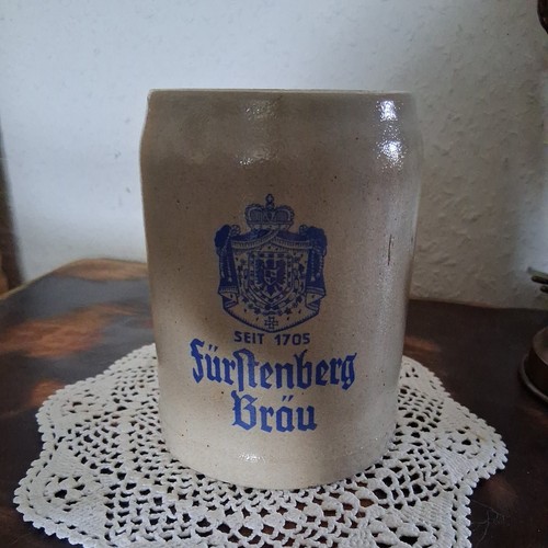 Alter bierkrug fürstenberg - alter,