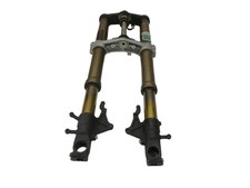 Gabel Gabelbrücke USD X19 Suzuki GSX-R 1000 K2 Standrohr 43 mm unfallfrei fork