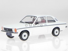 Opel Kadett C2 2-Türer 1977 weiss Modellauto 1800120 T9 1:18