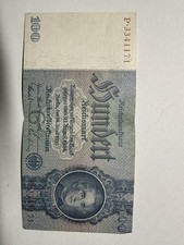 100 Reichsmark Reichsbanknote