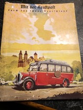 Mit der Kraftpost durch das