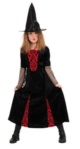 Hexe hexenkleid kostüm kleid - kostüm,