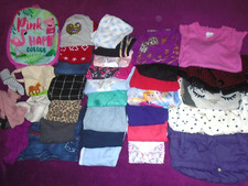 schönes großes Mädchen Paket, 37 Teile, Größe 104 - 116