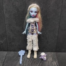 Monster High Puppe "Abbey Bominable" Mattel 2010 Modepuppe Sammeln 