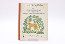 Das Rehlein Kinder Buch Rudolf Kreßner Friedrich Bochman 30er Jahre Deutsch alt