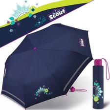 SCOUT Mädchen Regenschirm