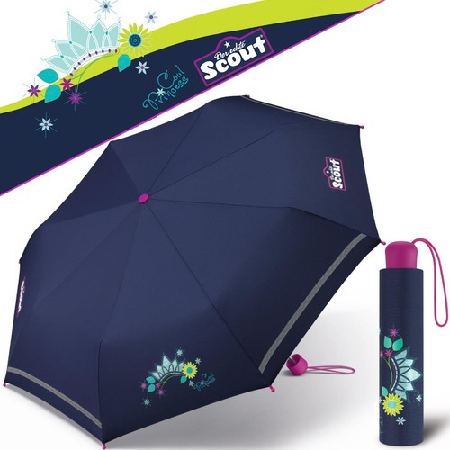 Scout mädchen regenschirm - mädchen,