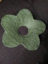 Blumenmanschette aus Sisal