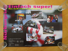 Seltenes audi plakat poster - audi,