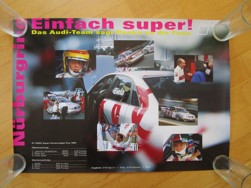 Seltenes audi plakat poster - seltenes,
