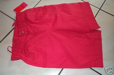 Oilily pinke sommerbermudas - oilily,