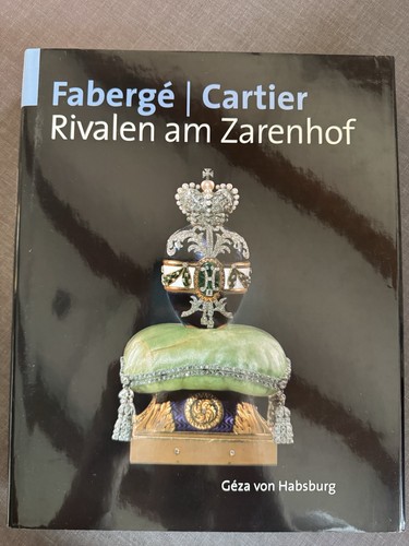 Faberge cartier rivalen - faberge/cartier, am
