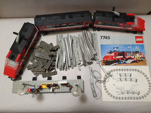 Lego eisenbahn 7745 - 7745, speed