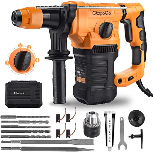 Bohrhammer 1500w sds plus - plus, 4