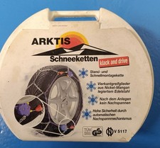 Schneeketten Arktis  (klack