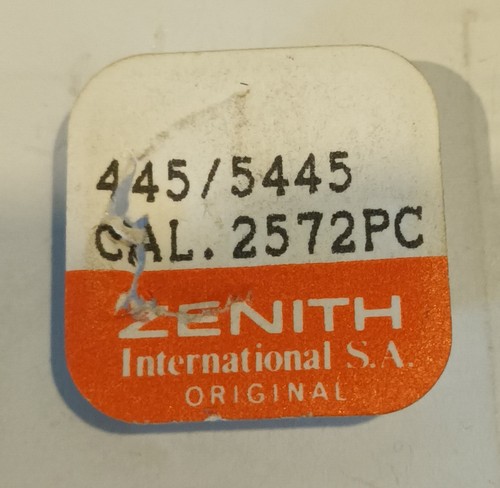 Zenith cal 2572pc ref - 2572pc,
