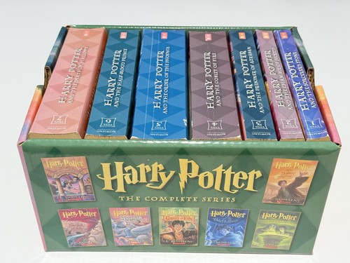Harry potter paperback boxed - harry,