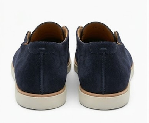 Magnanni loda navy suede - loda,