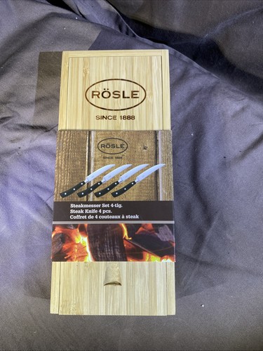 Tlg steakmesser set rösle - 4-tlg,