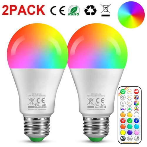 E27 12w rgb - 12w, mit