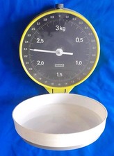 alte DDR Waage Küchenwaage Solidus