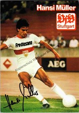 Autogrammkarte Hansi Müller Müller, Hans Peter "Hansi" :