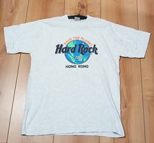 Original Hard Rock Cafe Shirt Hong Kong Save the Planet | 100% Baumwolle, Exklus
