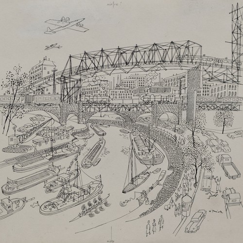 Illustration herbert thiele - herbert,