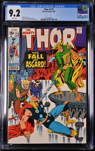 Thor 175 cgc 2 - #175, white
