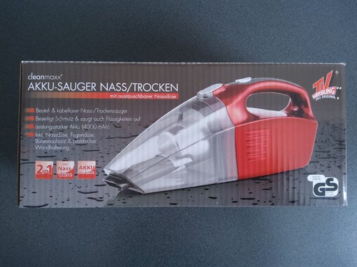 Cleanmaxx akku sauger - cleanmaxx,