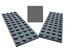 LEGO® 2x Plate 4x12 Dark