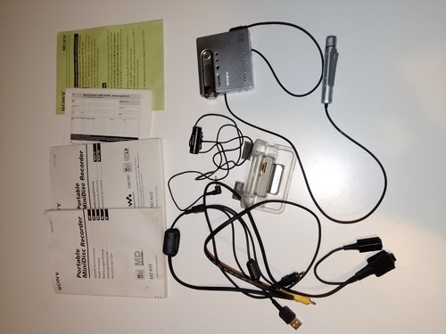 Sony n10 net minidisc - net,