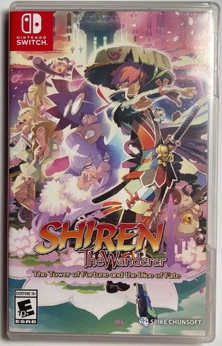 Shiren the wanderer - the, tower