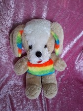Heunec Regenbogen Hund 36 cm
